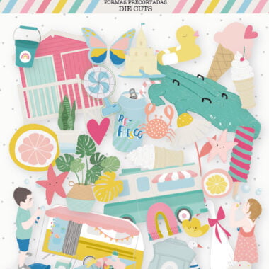 Die Cuts Ilustraciones Summer Stories