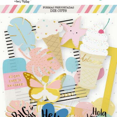Die Cuts de Vellum Summer Stories