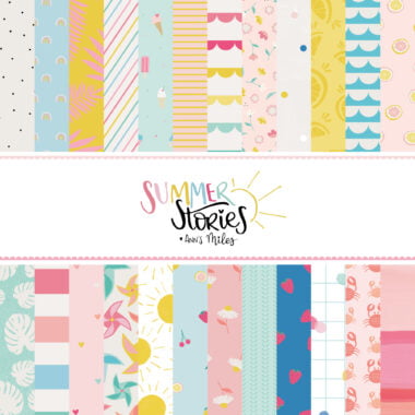 Stack Summer Stories 12" x 12"