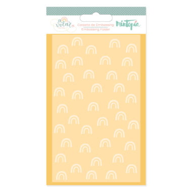 Carpeta de Embossing Arcoiris Mintopia