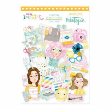Die cuts Imagine Mintopia