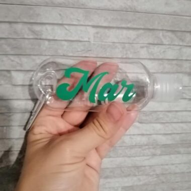 Bote de gel personalizados
