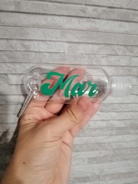 Bote de gel personalizados