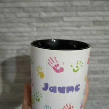 Tazas mis pequeños alumnos personalizada