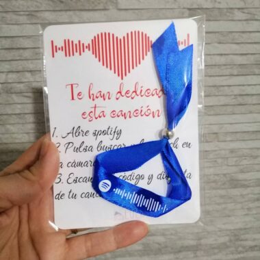 Pulsera personalizada Spotify