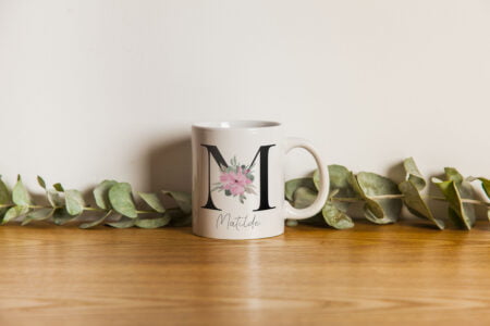 Taza inicial personalizada