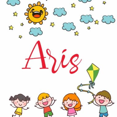 Botella de aluminio personalizable "Mis amiguitos"