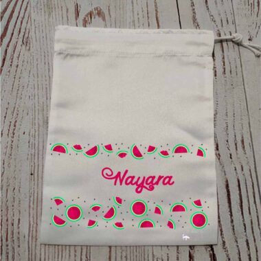 Bolsa almuerzo personalizable "Sandias"