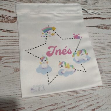 Bolsa almuerzo personalizable