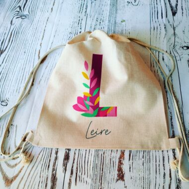 Bolsa macuto personalizable