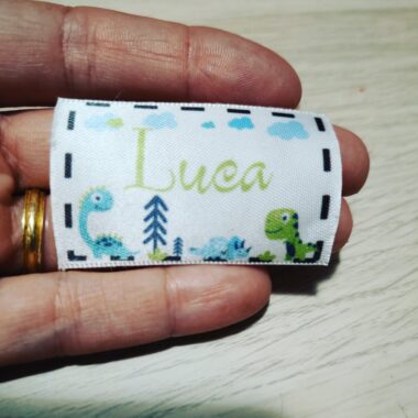 Etiquetas termoadhesivas personalizadas