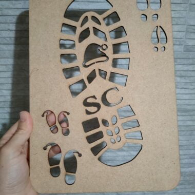 Pack las pistas de Santa Claus (Huellas Santa Claus))