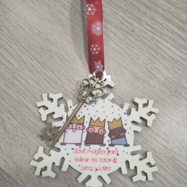 Llave mágica para los Reyes Magos