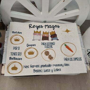 Mantel Reyes Magos
