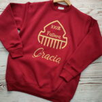 Sudadera 100% fallera el baúl de Luca