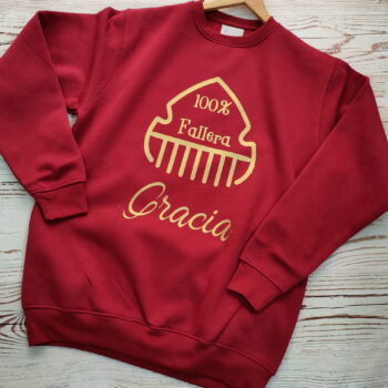 Sudadera 100% fallera Adultos