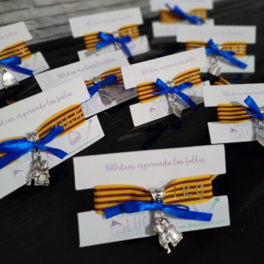 Pulsera Fallera Senyera