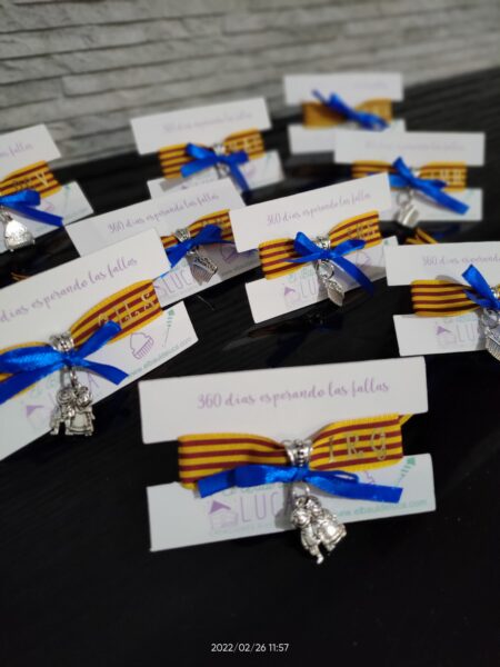 Pulsera Fallera Senyera