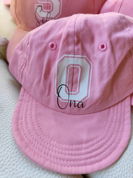 Gorra bebé personalizada