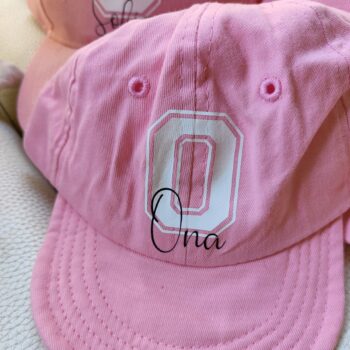 Gorra bebé personalizada