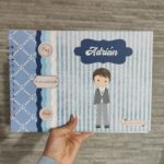 Libro comunión azul