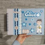 Libro comunión azul