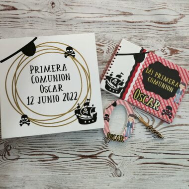 Libro comunión pirata