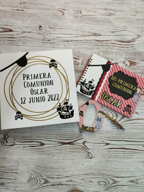 Libro comunión pirata