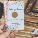 Tarjeta Rasca Boda