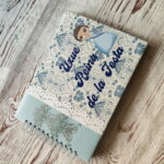 Álbum fallero fotos y firmas sencillo