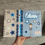 Libro comunión azul