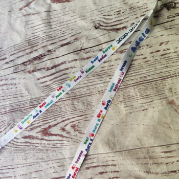 Lanyard Mis pequeños alumnos personalizado