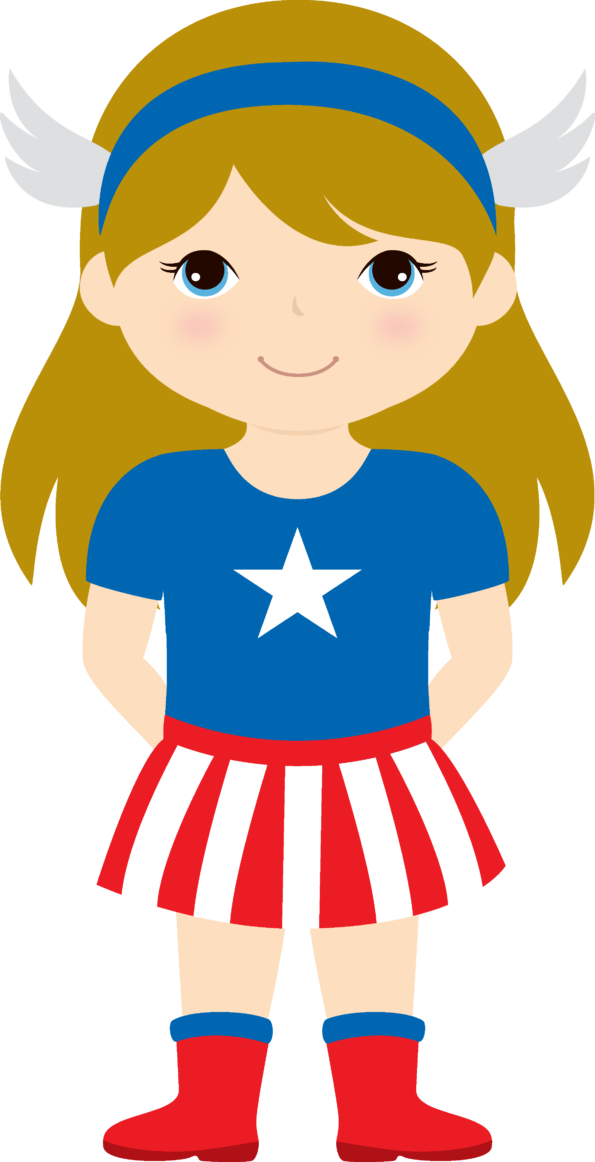 Captain America Girl 1