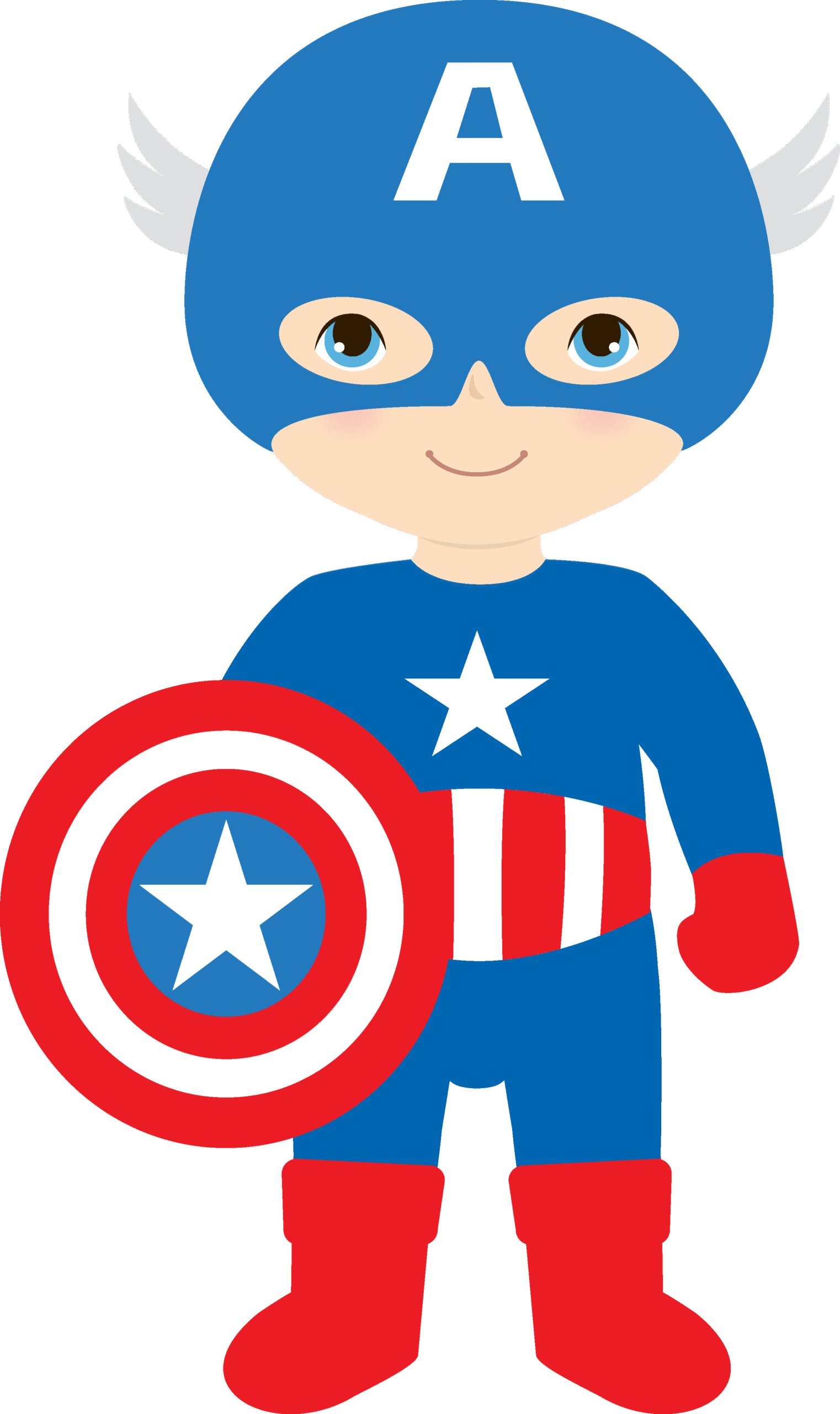 Captain America Mask 1