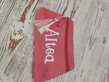 Estuche neceser personalizado