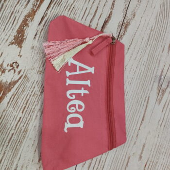 Estuche neceser personalizado