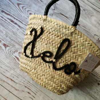 Capazo mediano nombre cuerda