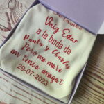 Body personalizado "Yo también estuve en la boda..."