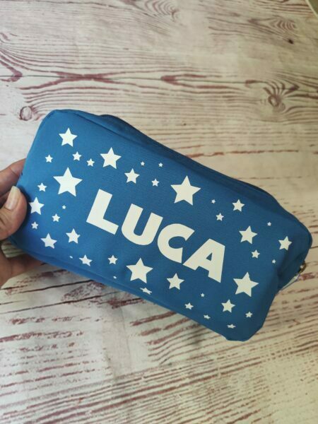 Neceser Oxford personalizado modelo estrellas