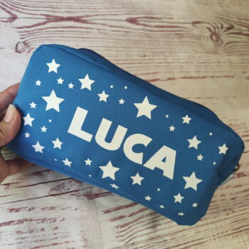 Neceser Oxford personalizado modelo estrellas