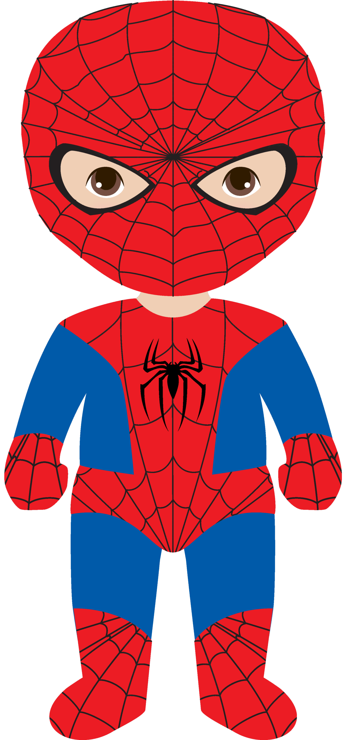 Spiderman Mask 2