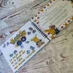 Libro de firmas comunión Pokemon