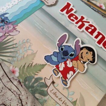 Libro firmas Lilo y Stich