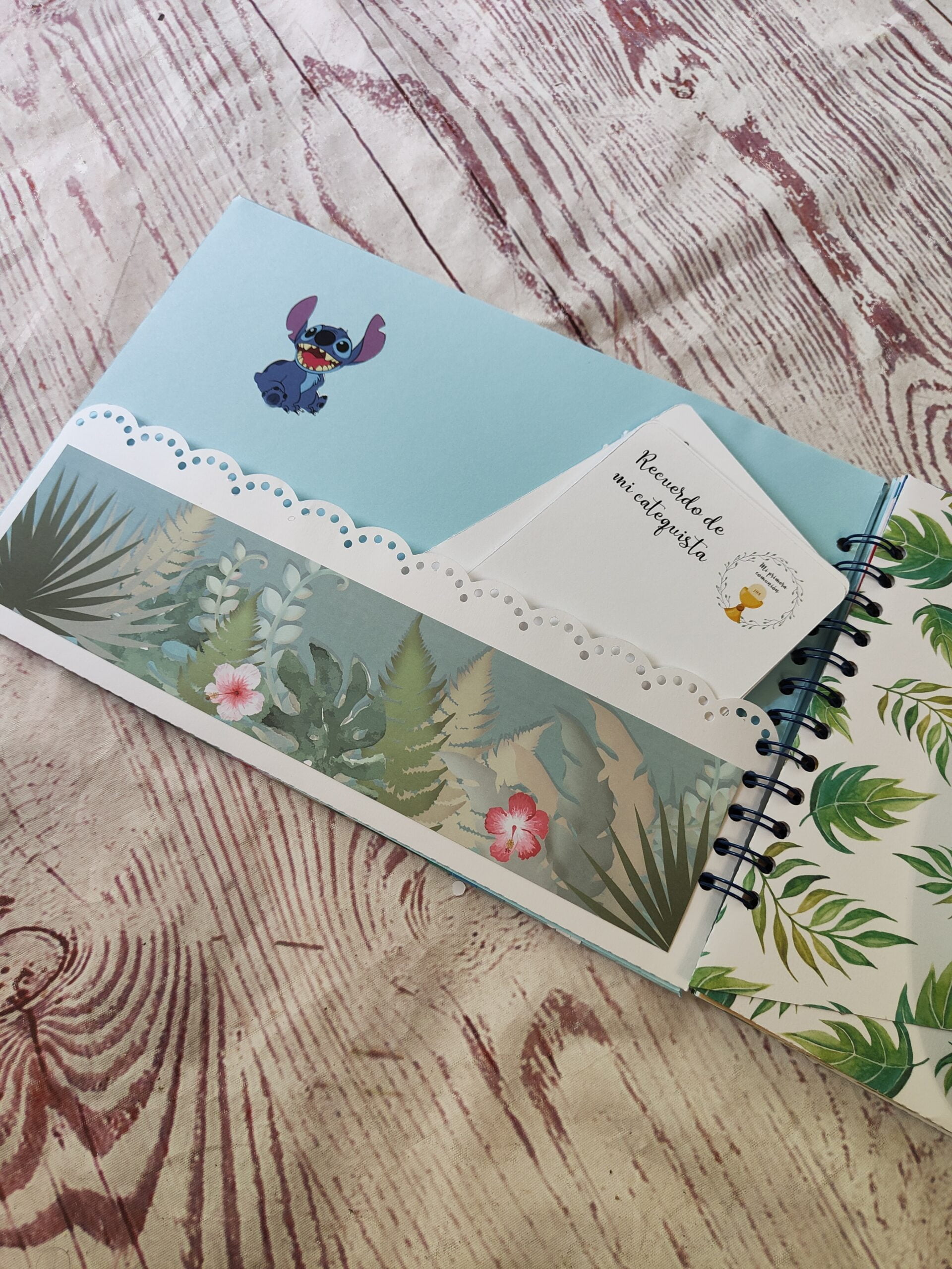 Libro firmas Lilo y Stich Libro firmas Lilo y Stich