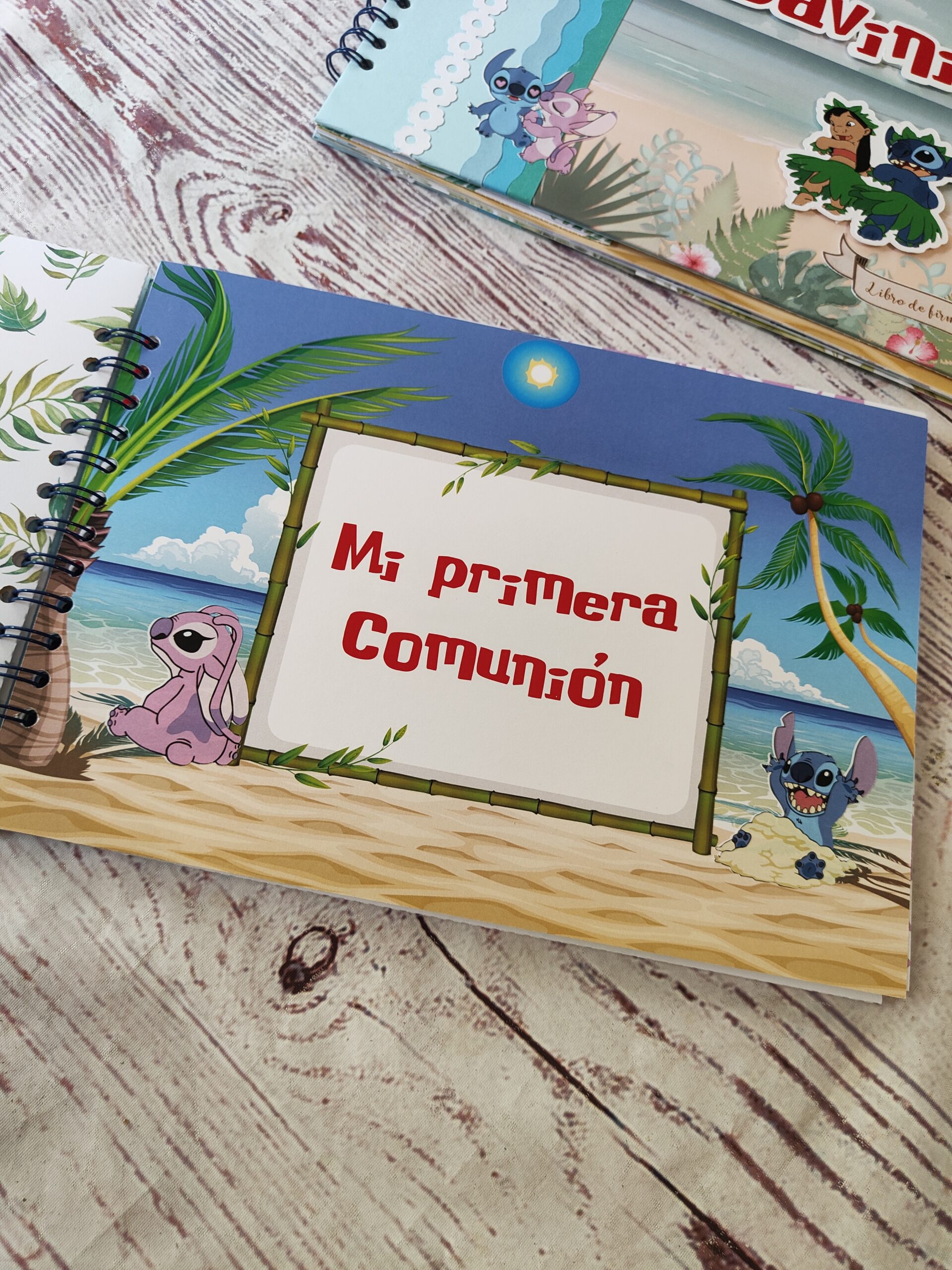 Libro firmas Lilo y Stich Libro firmas Lilo y Stich