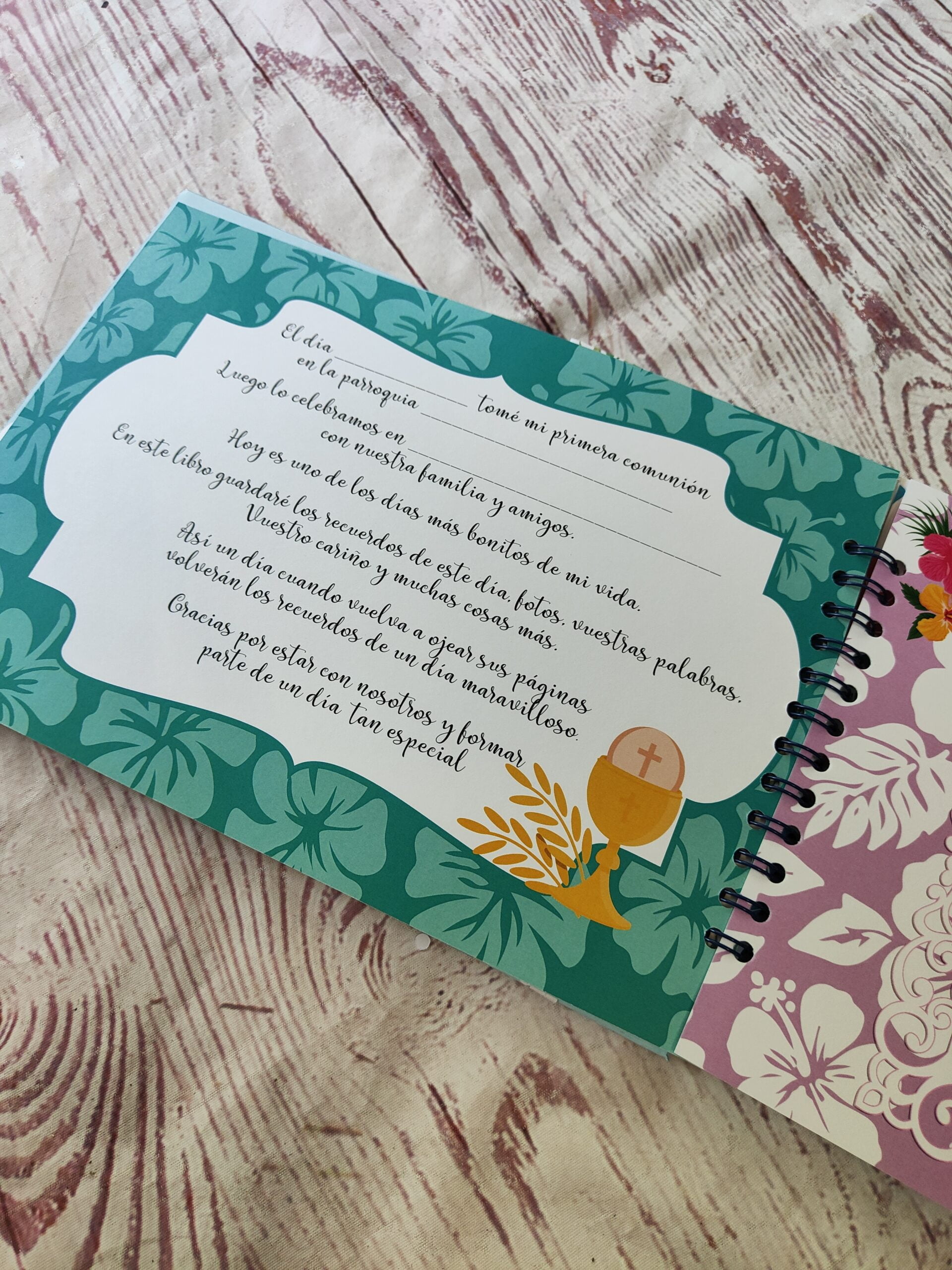 Libro firmas Lilo y Stich Libro firmas Lilo y Stich