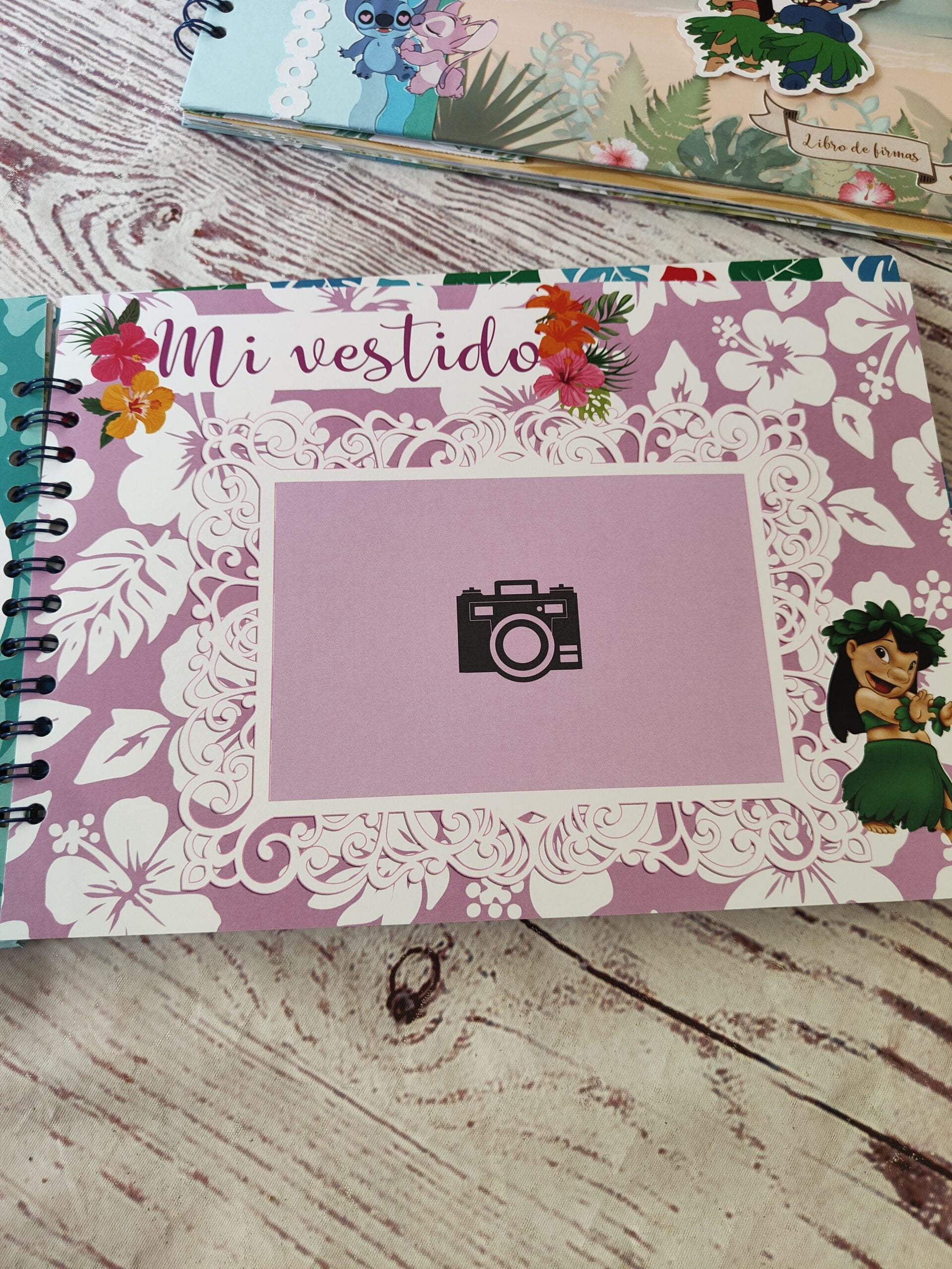 Libro firmas Lilo y Stich Libro firmas Lilo y Stich