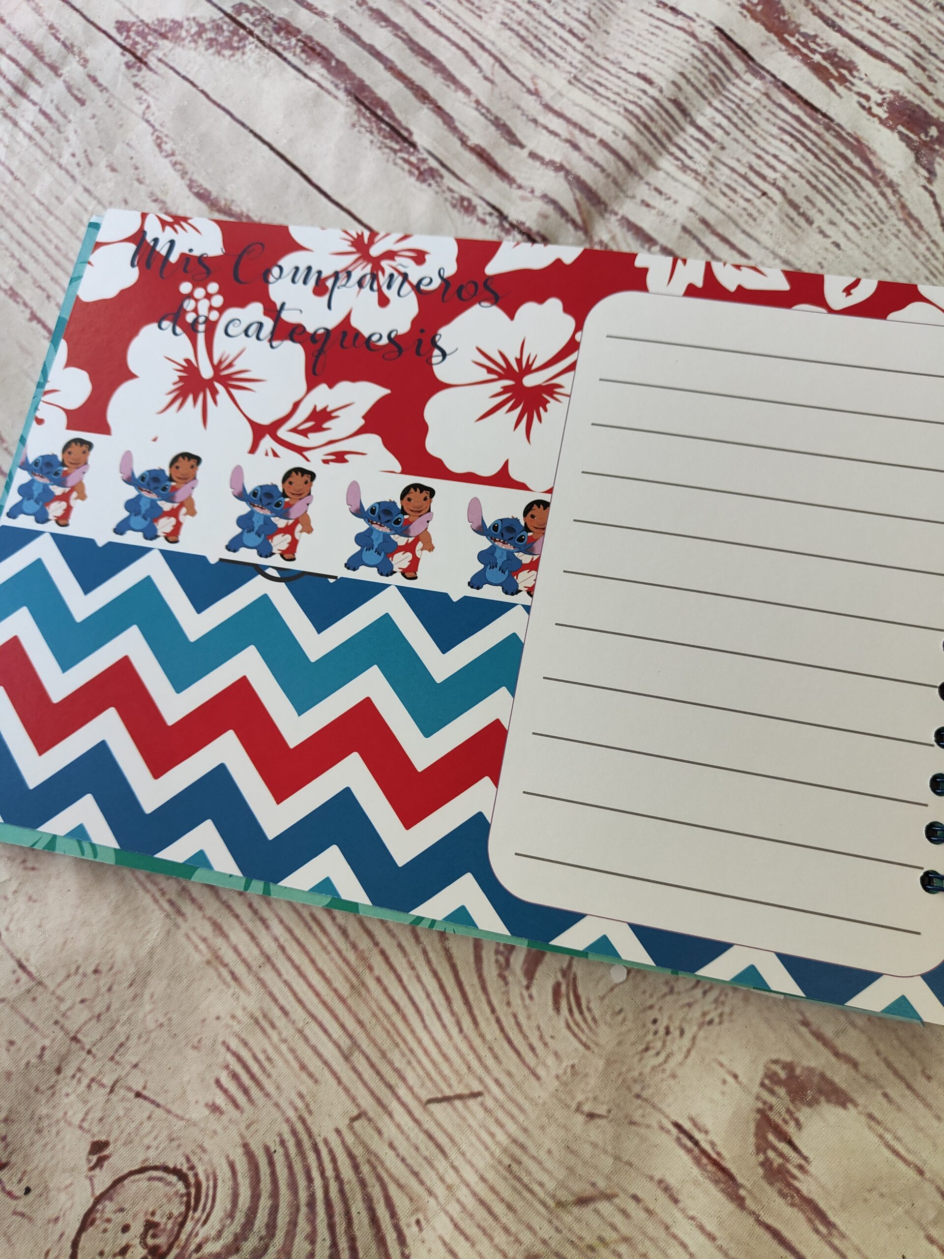 Libro firmas Lilo y Stich Libro firmas Lilo y Stich