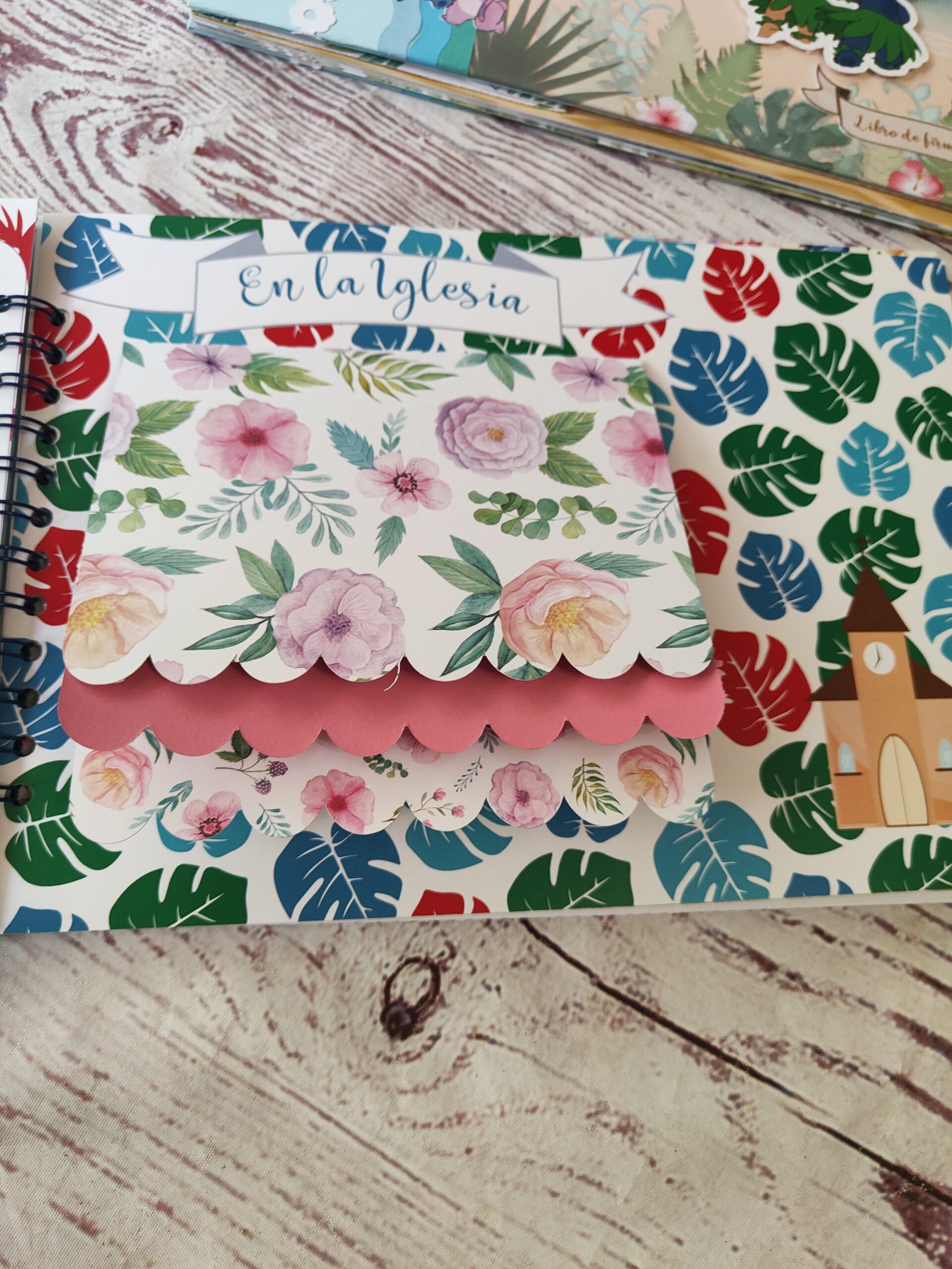 Libro firmas Lilo y Stich Libro firmas Lilo y Stich