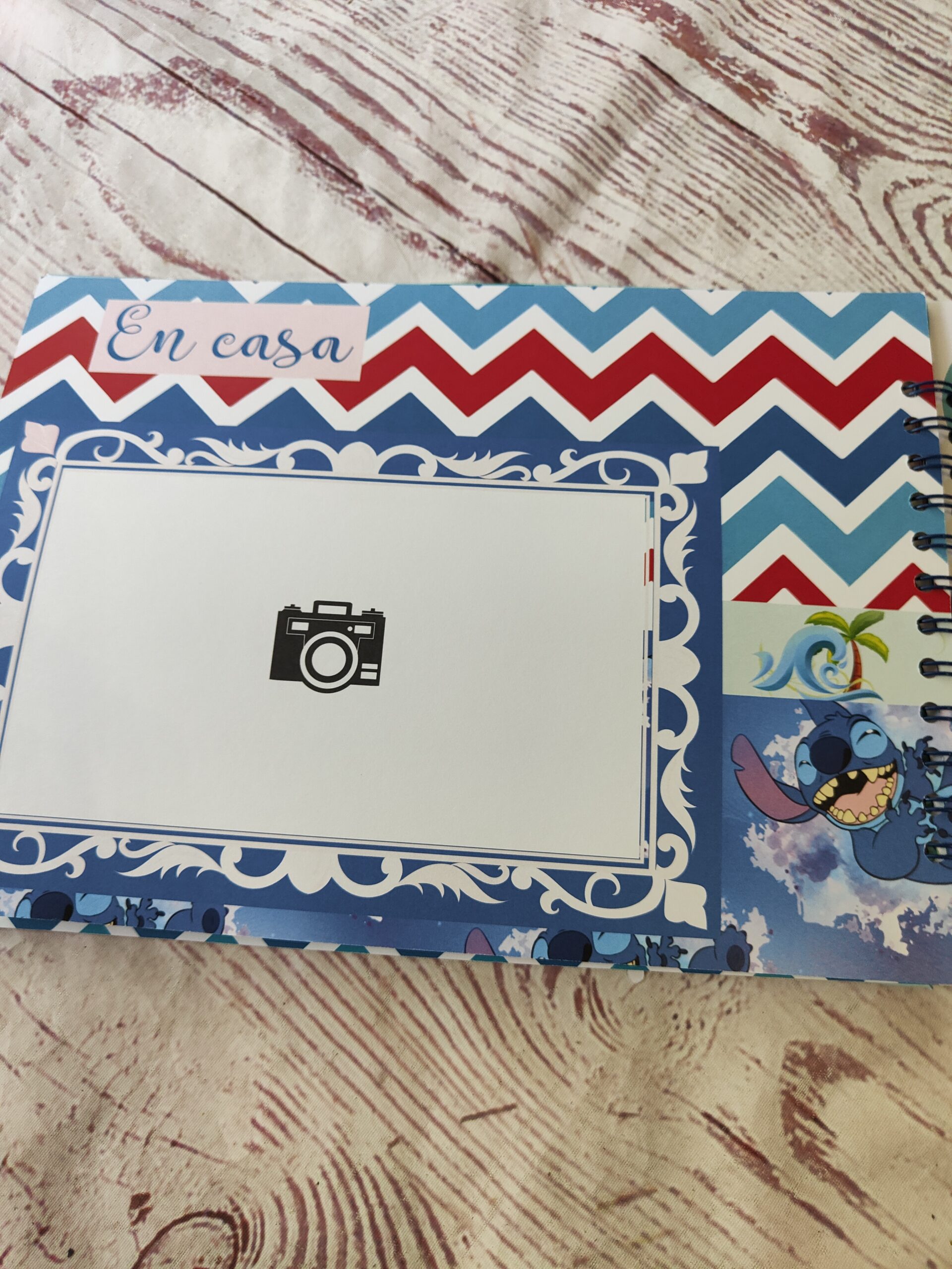 Libro firmas Lilo y Stich Libro firmas Lilo y Stich